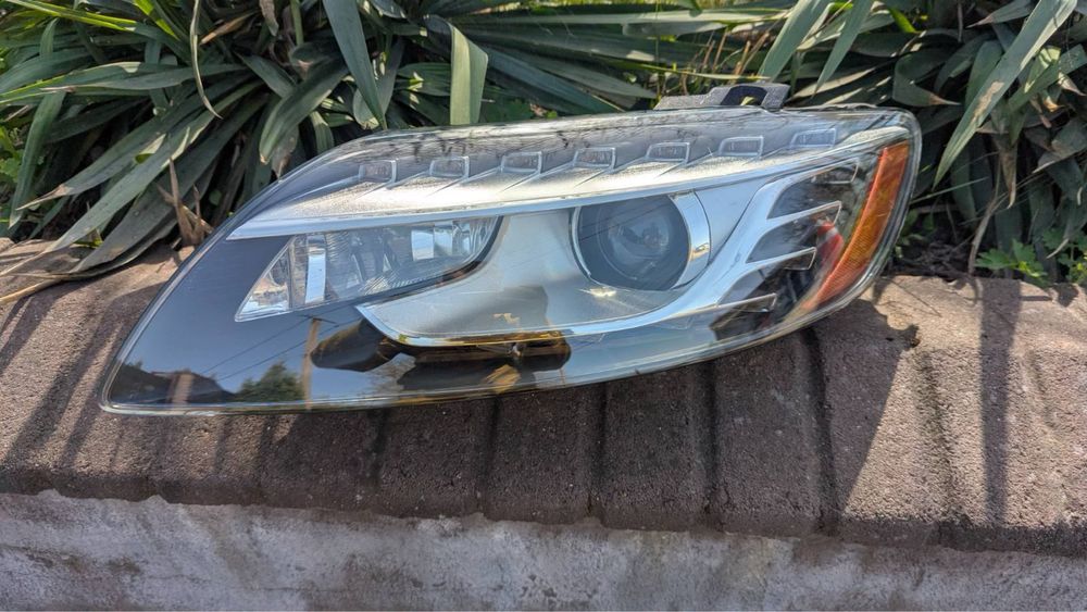 Фара ауді ку 7 audi q7 діва оригінал