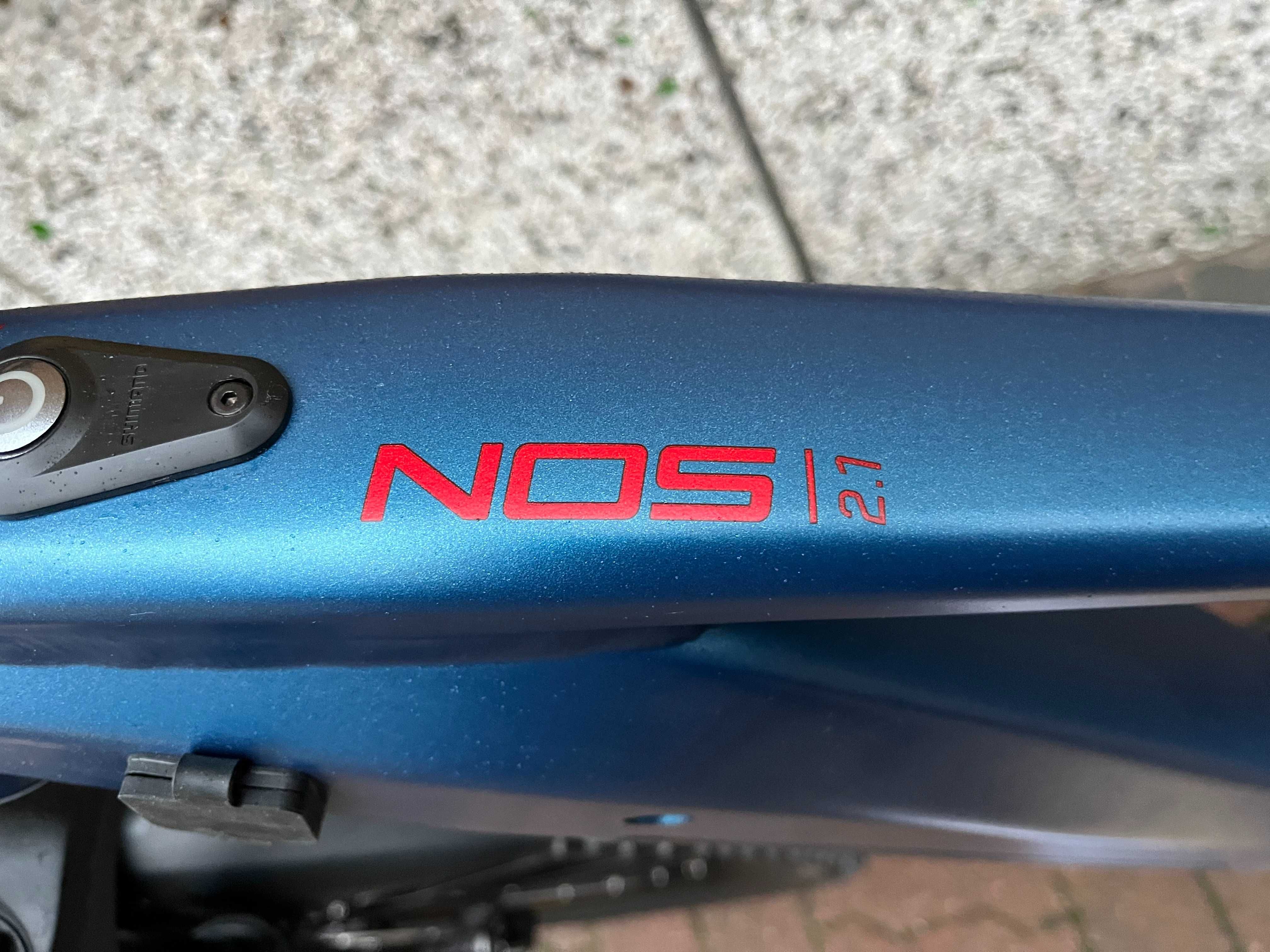 Wyprzedaż rower HERCULES NOS 2.1 rama 44CM SHIMANO STEPS 630WH 27,5