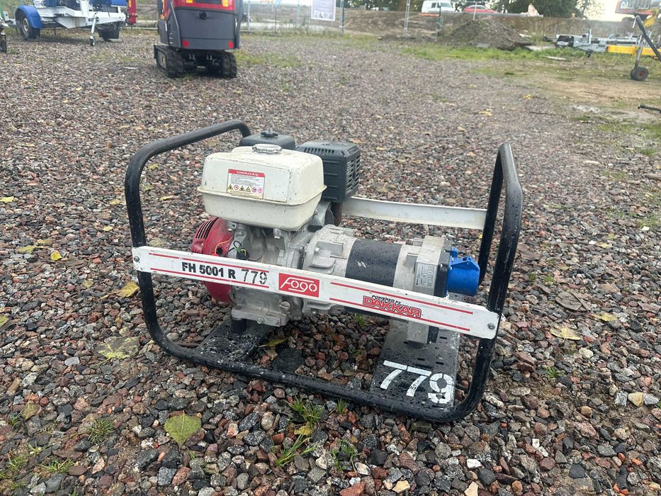 Agregat Prądotwórczy Fogo FH 5001R 4,2 KW Sprawny