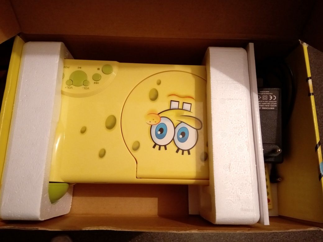 Dvd projector SpongeBob