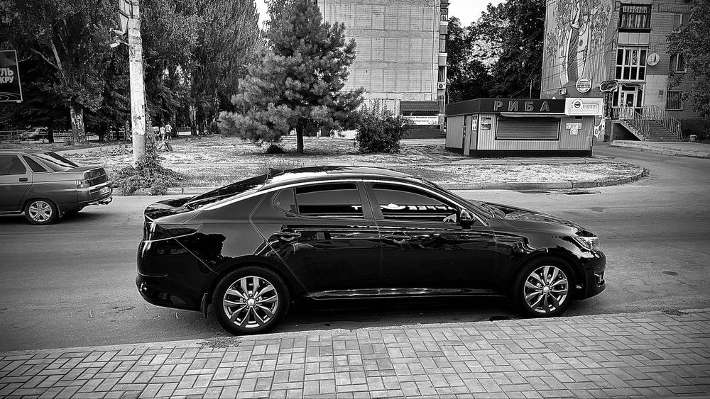 Kia Optima, 2.4 GDI, 2015 black edition