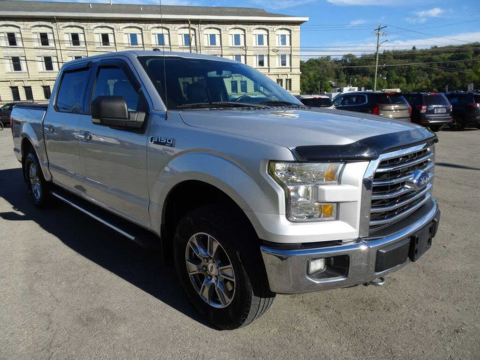 Ford F-150 XLT SuperCrew      2015
