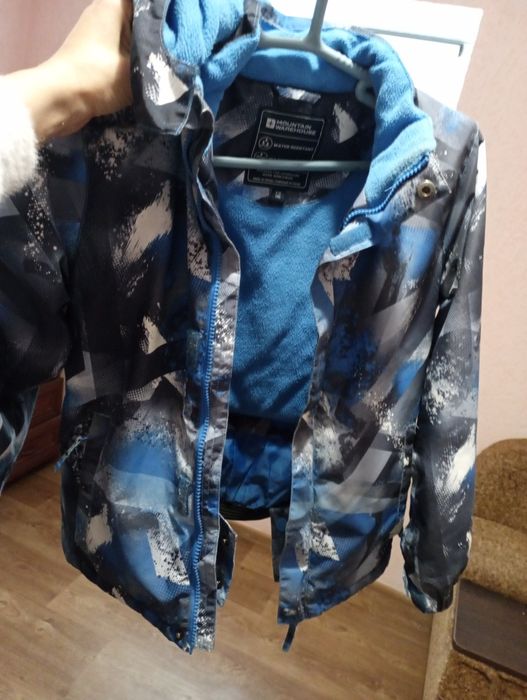 Куртка на хлопчика 134-140