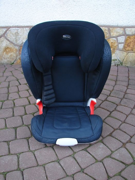 Britax Römer Kidfix XP  fotelik sam 15-36 kg Black Isofix