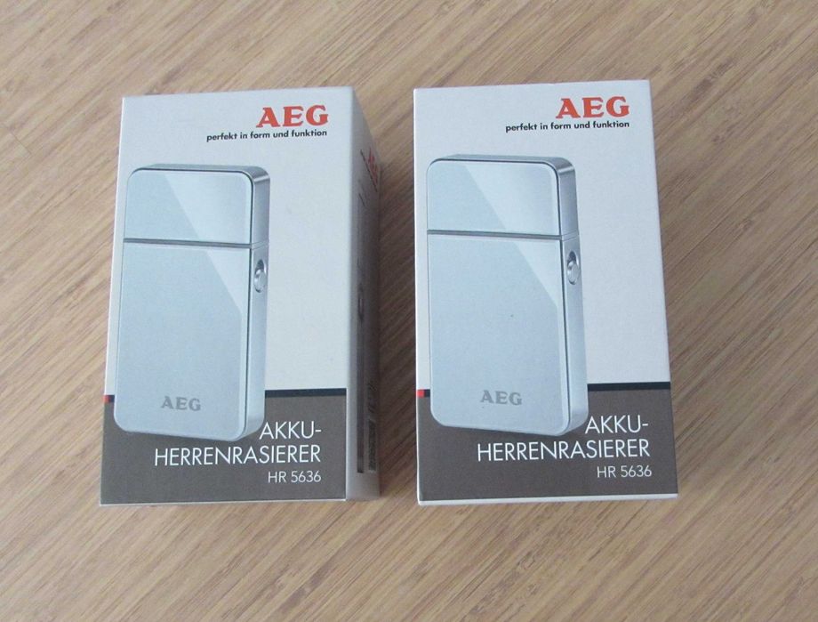 Máquina de barbear AEG NOVA