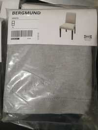 4 Capas cinza cadeira IKEA