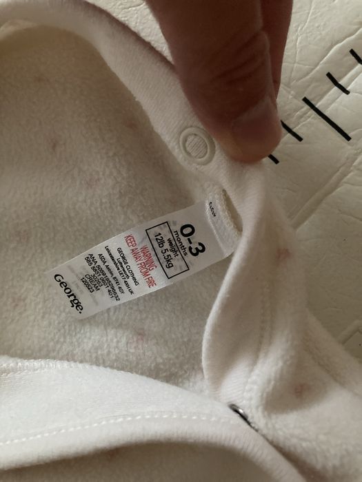 Набір речей на дівчинку 0-6міс