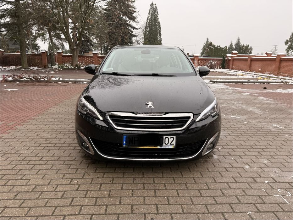 Peugeot 308 II, 1.6 turbo benzyna, 2013rok