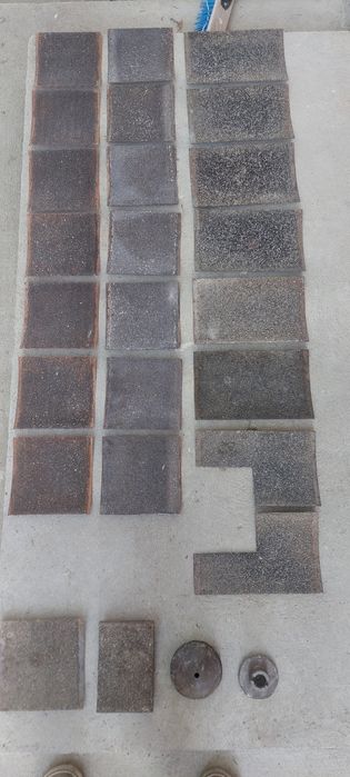 Segmenty elementy ścierne do obieraczki Ziemniaków Spomasz