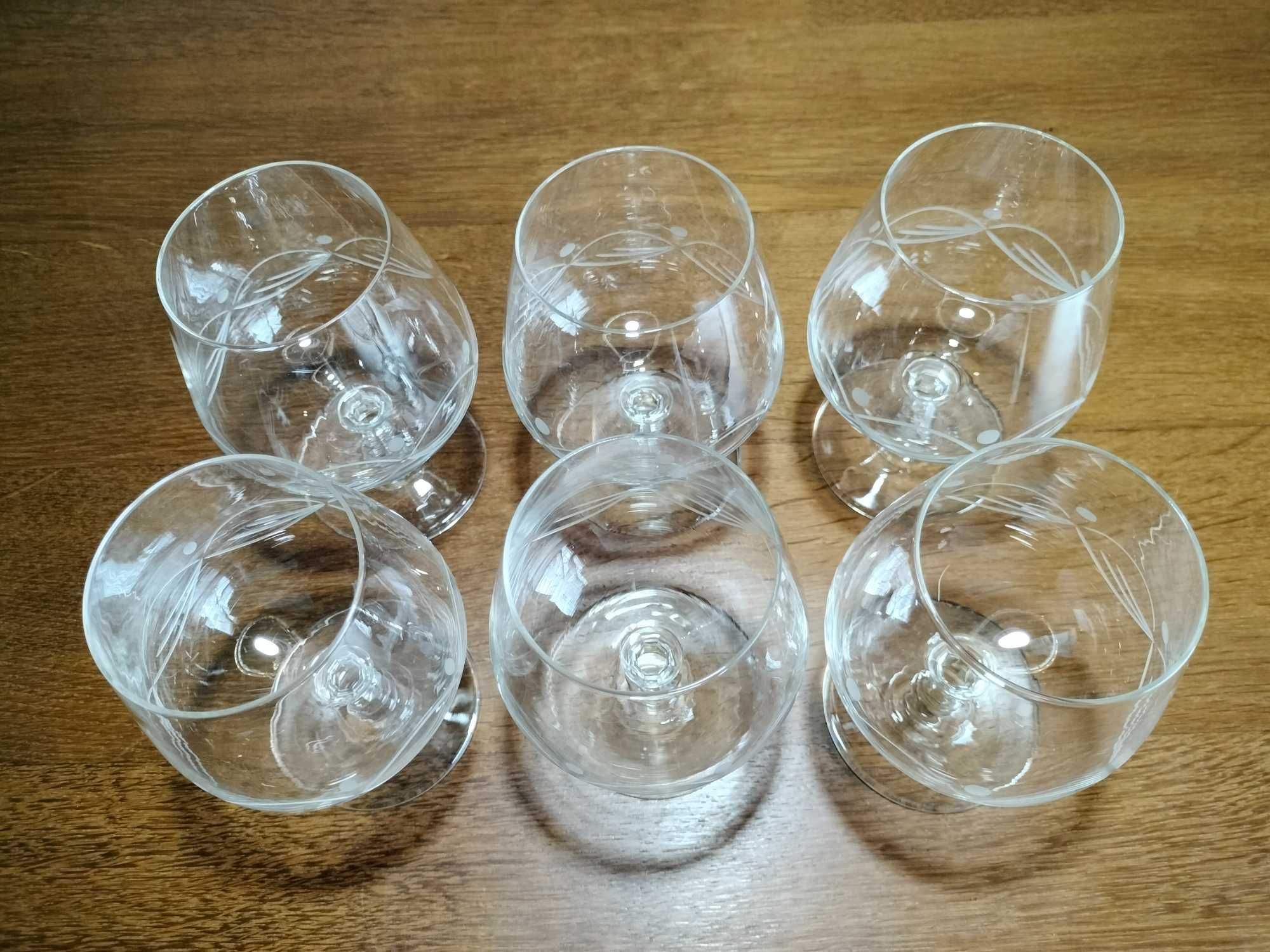 6 Lindíssimos Copos Clássicos de Conhaque/Brandy grandes