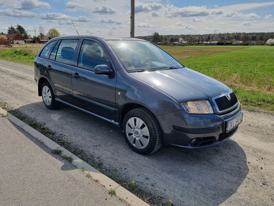Skoda Fabia Skoda Fabia 1,4 benzyna 2007 kombi
