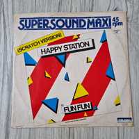 Fun Fun – Happy Station (Scratch Version) / Winyl