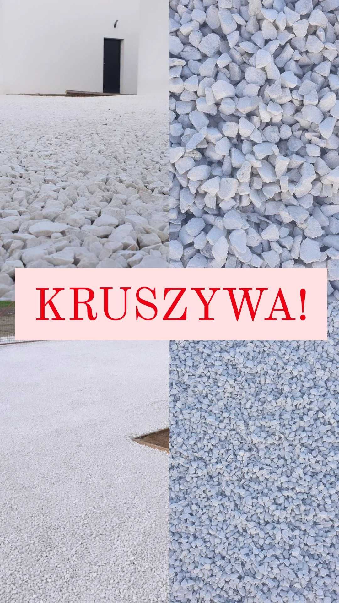 KRUSZYWO Drogowe -Kliniec,Tłuczeń,Grys–OKAZJA!