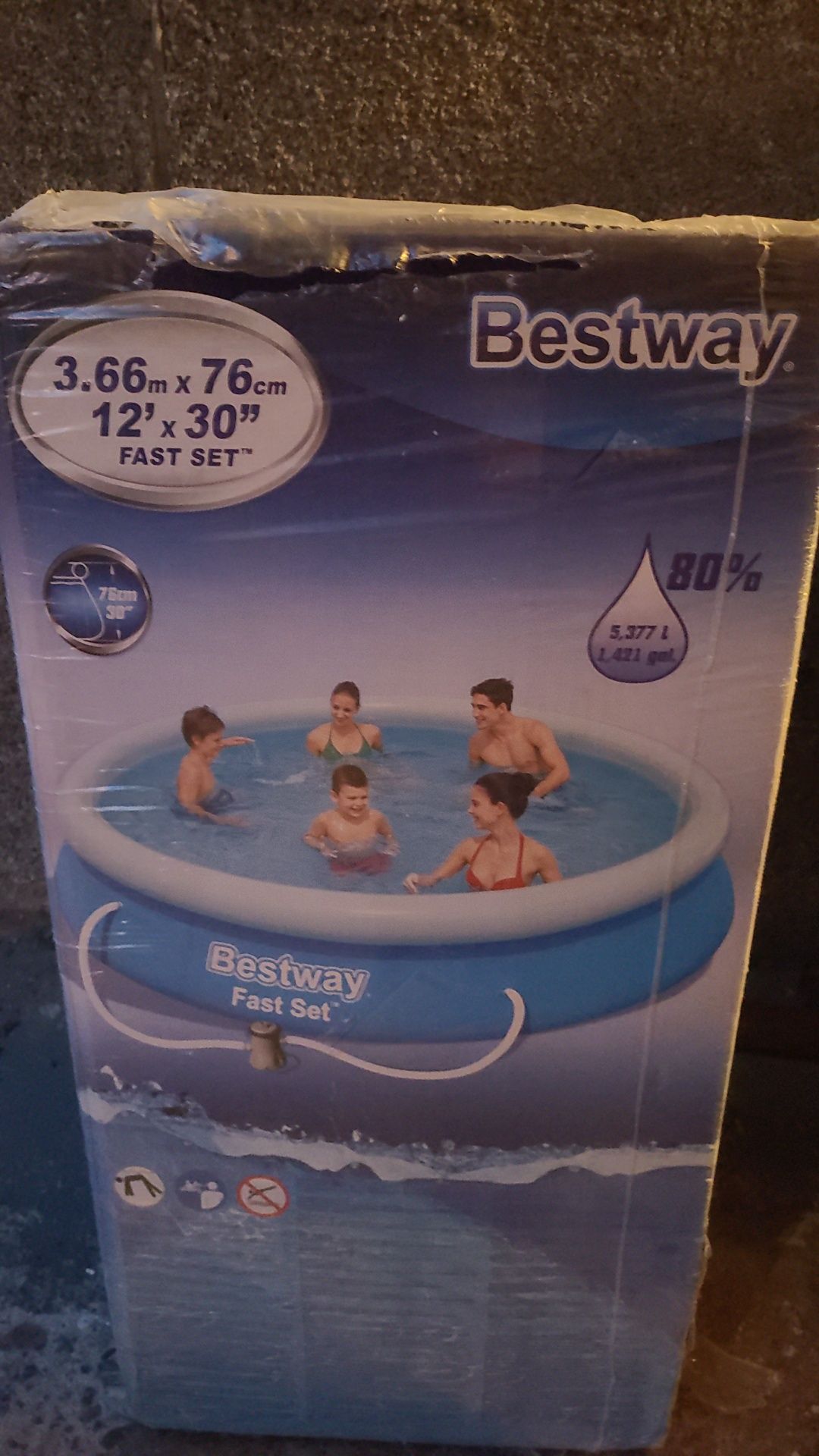 Bestway Basen  Nowy