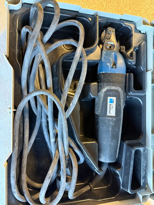Norzyce elektryczne do blachy Trumpf trutool c160 z odcinaczem wióra.