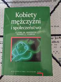 Książka kobiety mężczyźni i społeczeństwo PWN  renzetti curran