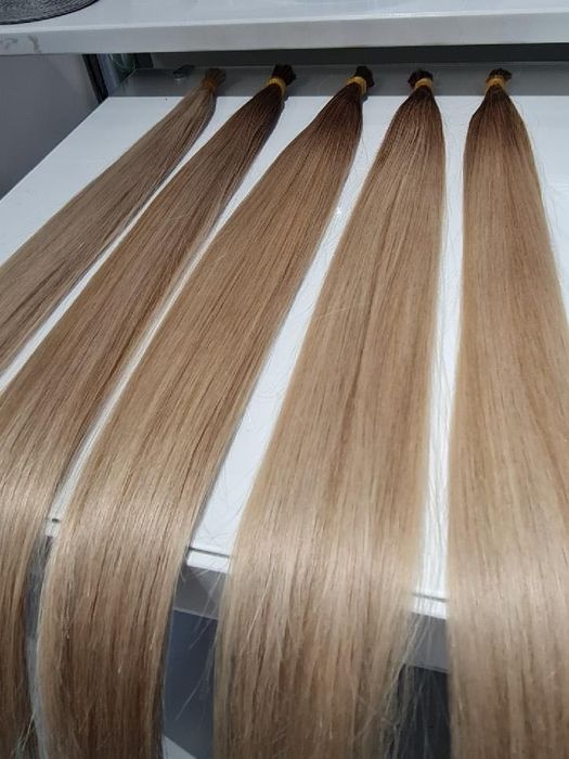 Włosy słowiańskie farbowane