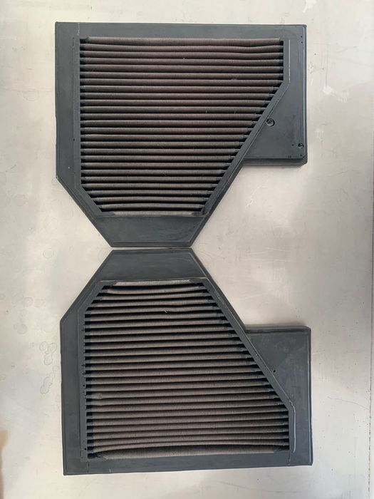 Conjunto de filtros de Ar K&N para BMW M5 ou M6 V10 de 507cv