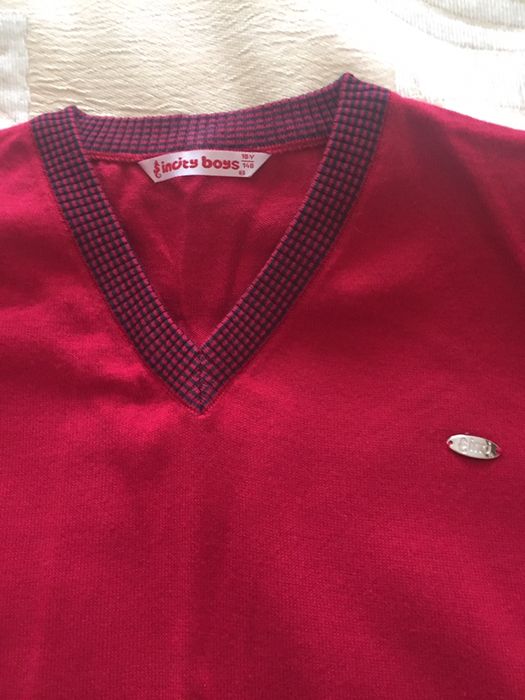 Подростковый джемпер, р.148