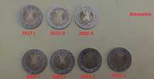 Moedas 2 euro para troca