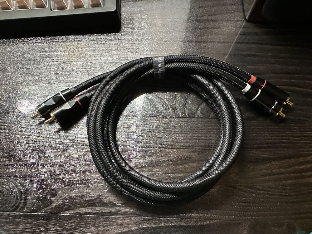 Межблочный кабель 2RCA - 2RCA Klotz mc5000 Wbt Paillics XLR Jack 6.3