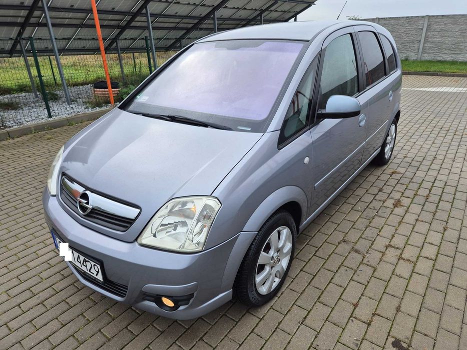 Opel Meriva 2007rok!LIFT!1.6 Ecotec 105km!Zadbany!Zarejestrowany!