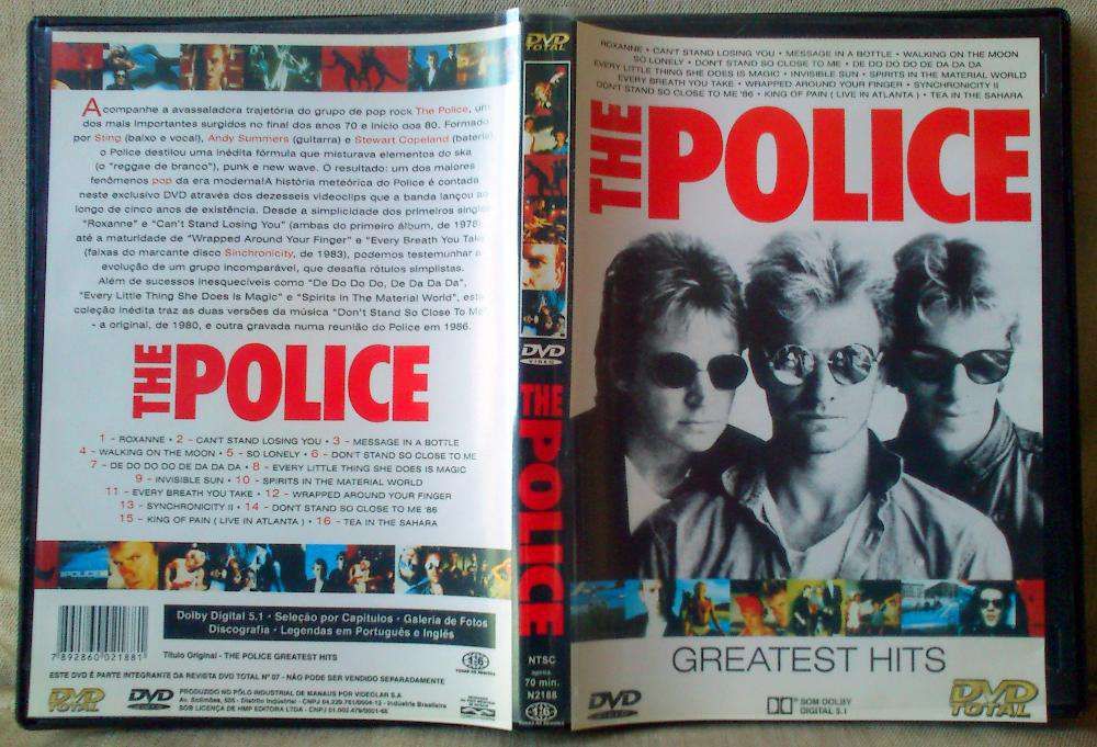 DVD de música The Police, Greatest Hits