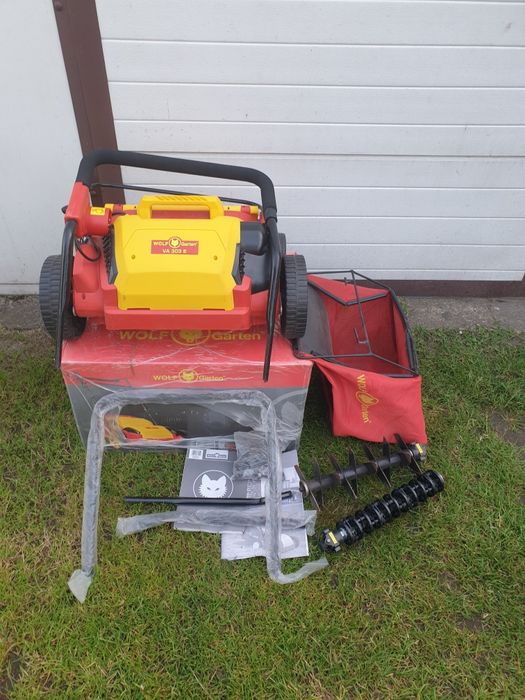 Wertykulator elektryczny wolf garten VA303E