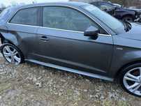 Drzwi lewe prawe audi 8v lz7s