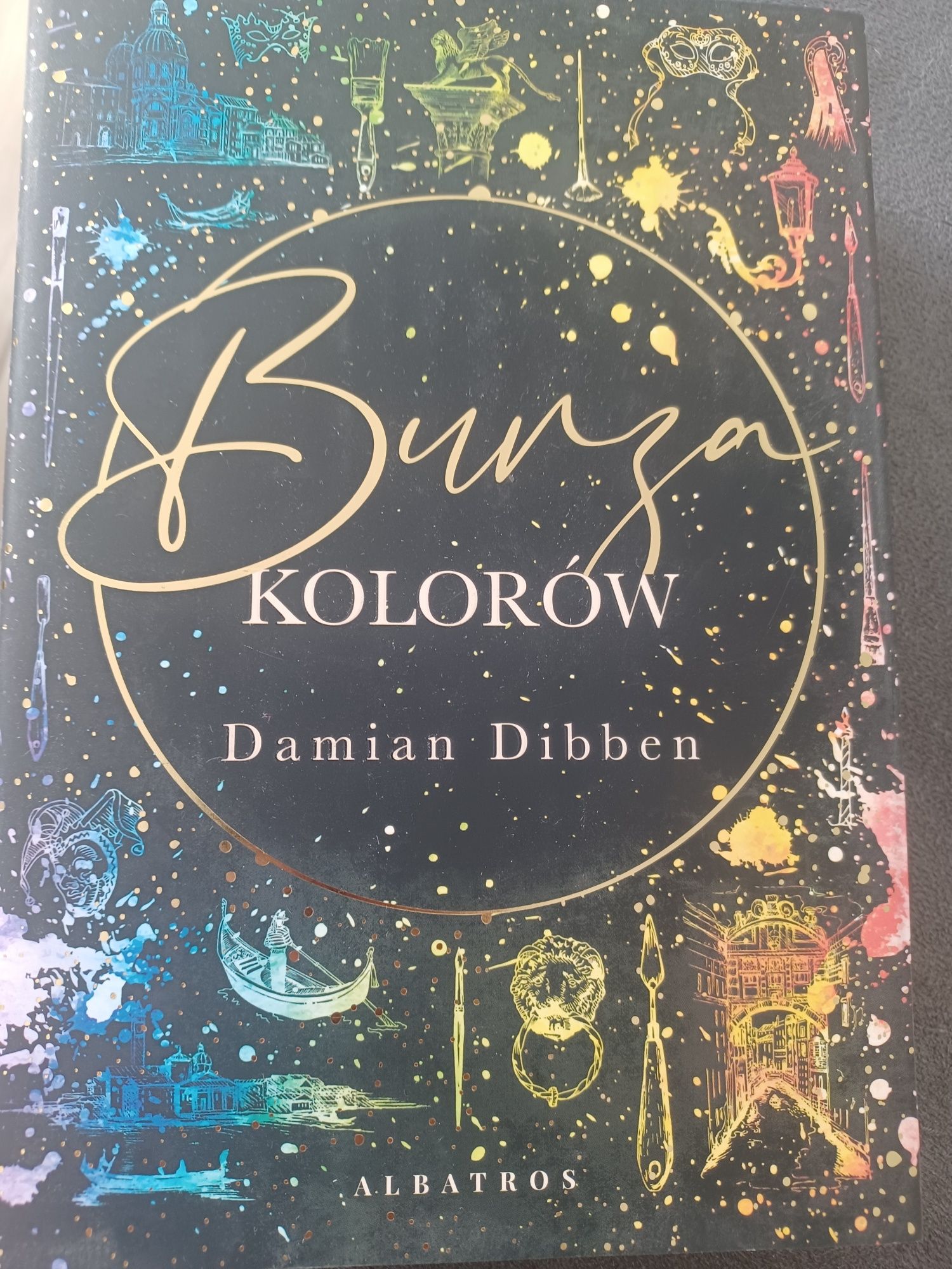 Burza kolorow Dibben