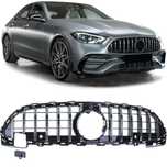 Grelha Panamericana preta cromada Mercedes Classe C W206/S206 de 2021