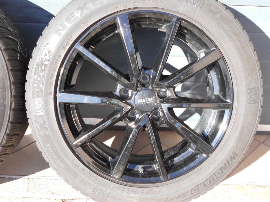 ! Koła aluminiowe 17 5x112 Vw T-Roc Passat B8 Skoda Superb Karoq Ateca