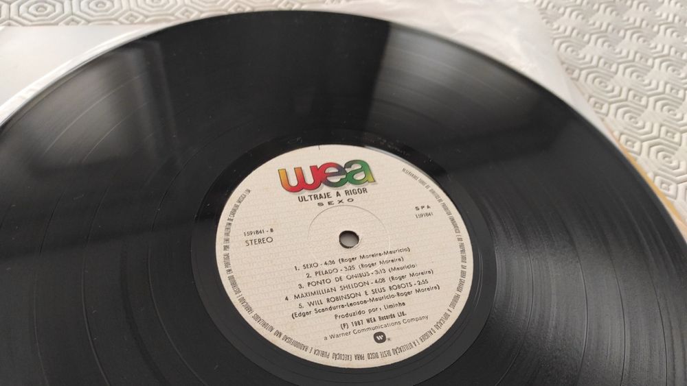 Ultraje A Rigor - Sexo LP