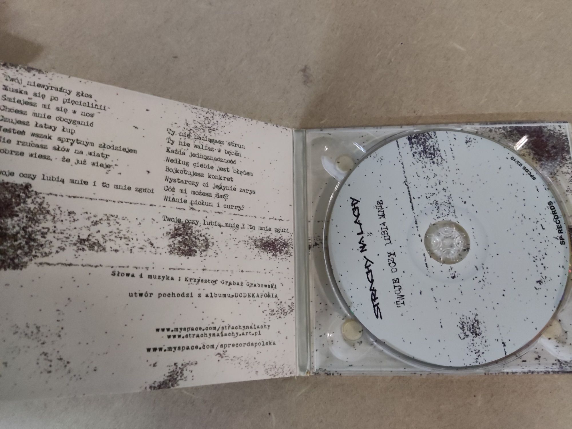 CD Strachy na Lachy - Twoje Oczy Lubią Mnie