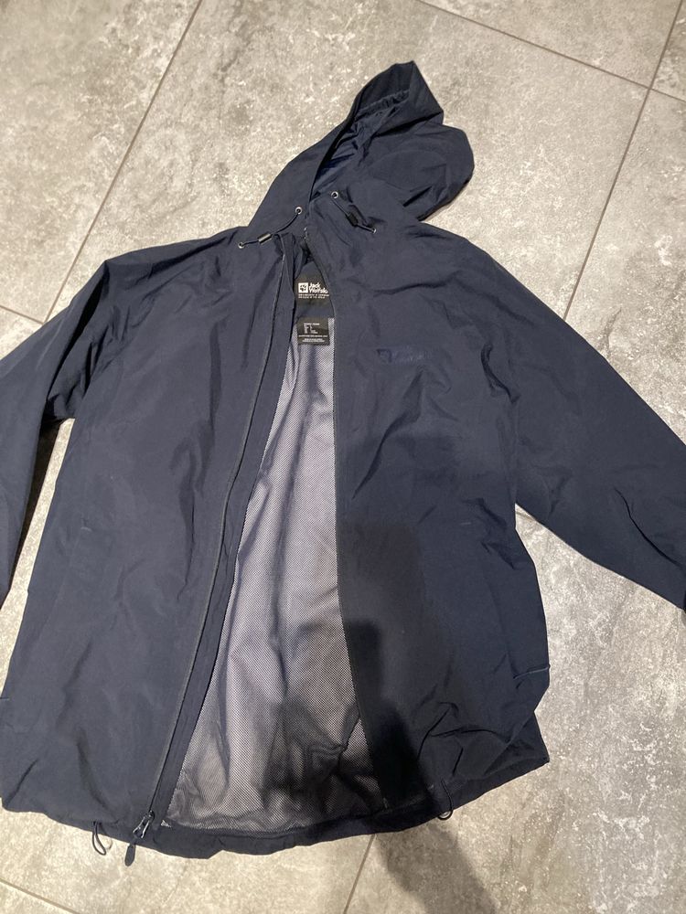 Jack Wolfskin Damska Kurtka 3w1 Glaabach