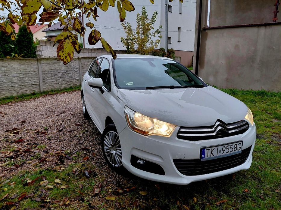 Citroen C4 1,6 2014