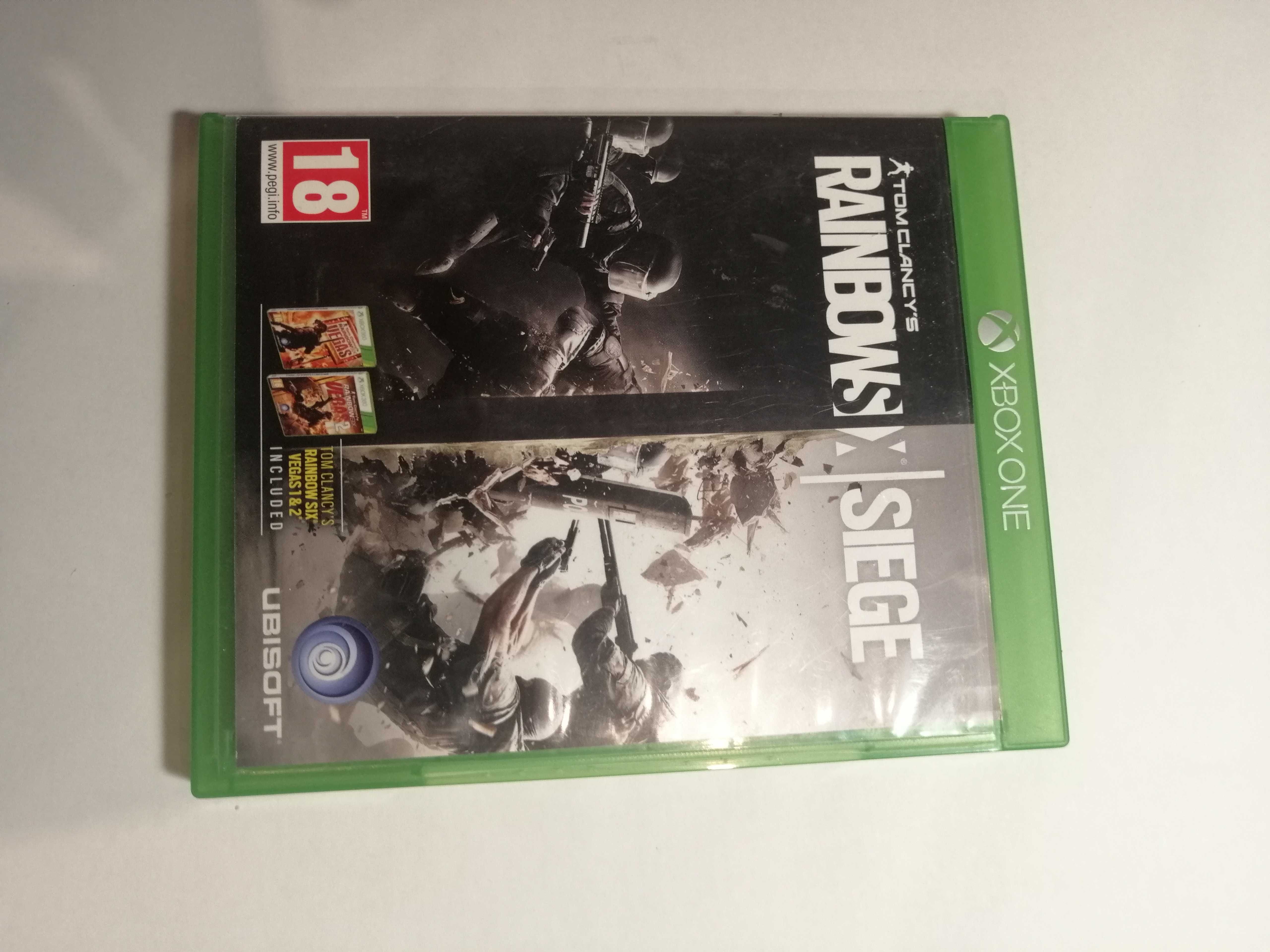 Gra Xbox one Rainbow 6 siege