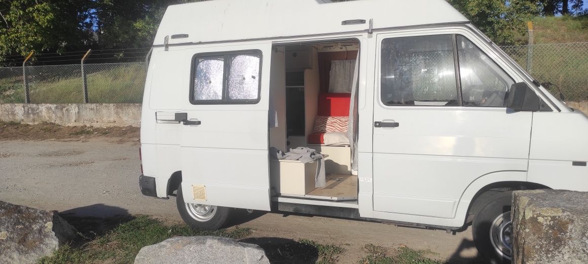 Renault trafic autocaravana