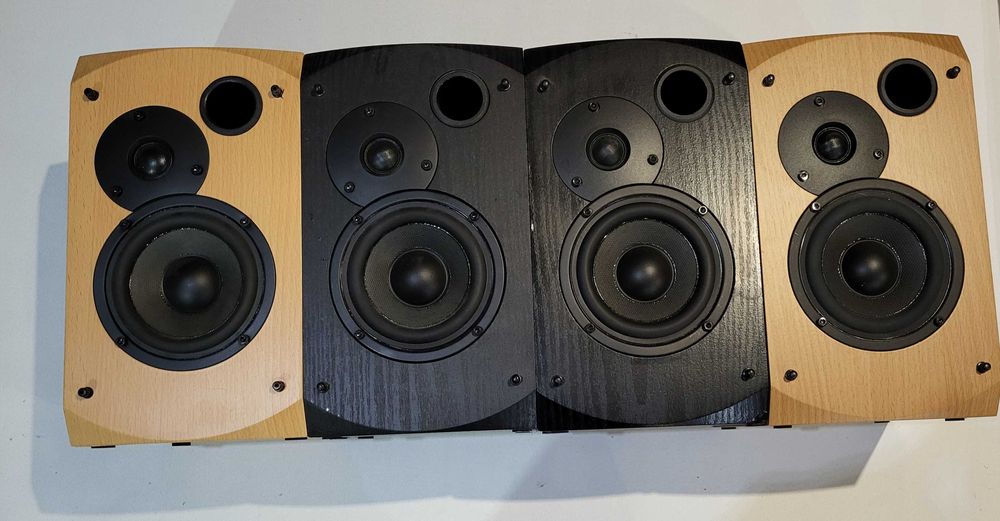 Запчасти к колонкам Sven BF-11 и BF-21 — динамики, платы, корпуса и др