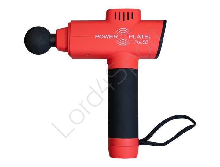 Masażer POWER PLATE Pulse Matte Red