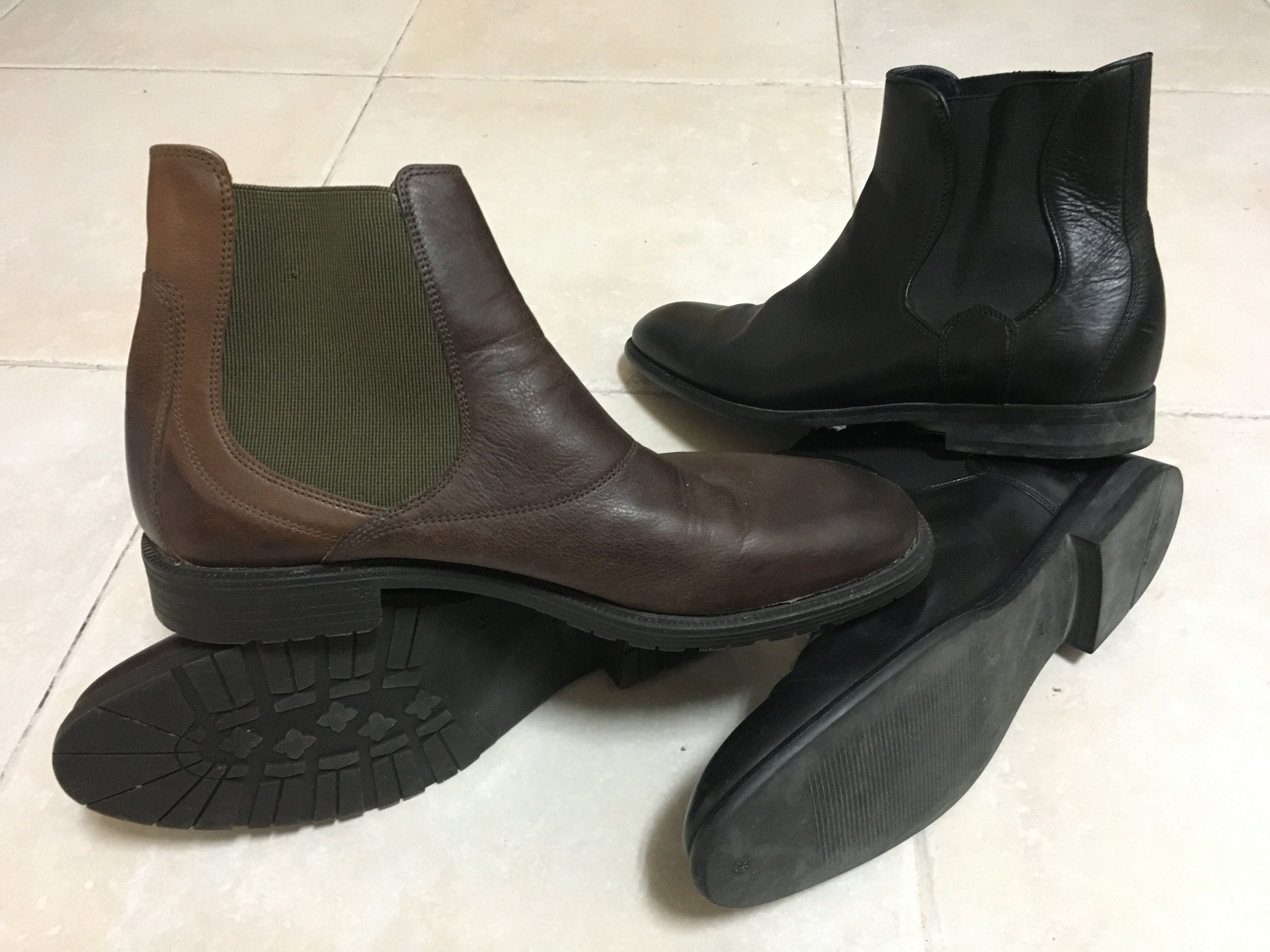 Botas de homem marca Zara nr 43 preço  especial