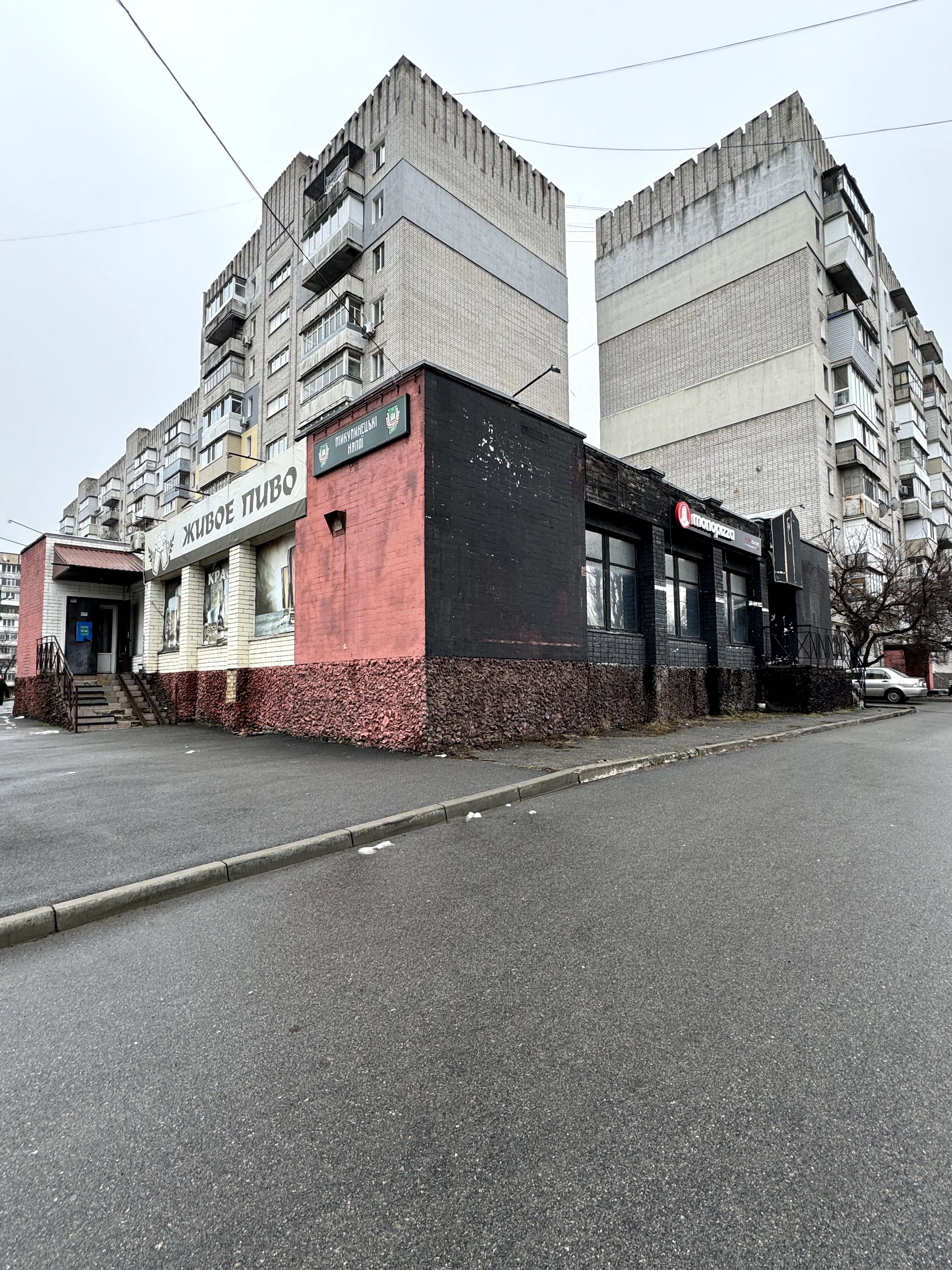 Продам отдельностоящее здание 380м2 Янтарная Калиновая клиника почта