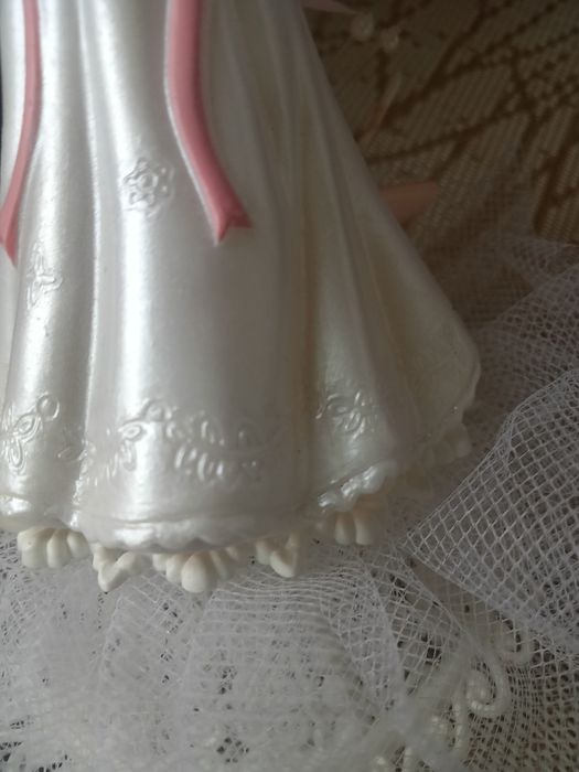 Свадебные фигурки невесты и жениха для торта