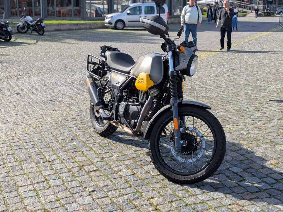 Royal Enfield SCRAM 411