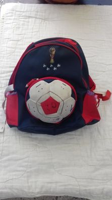 Plecak z piłką sportowy
