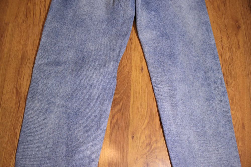 Spodnie Prettylittlething r. 36 damskie jeansowe nieb bawełniane