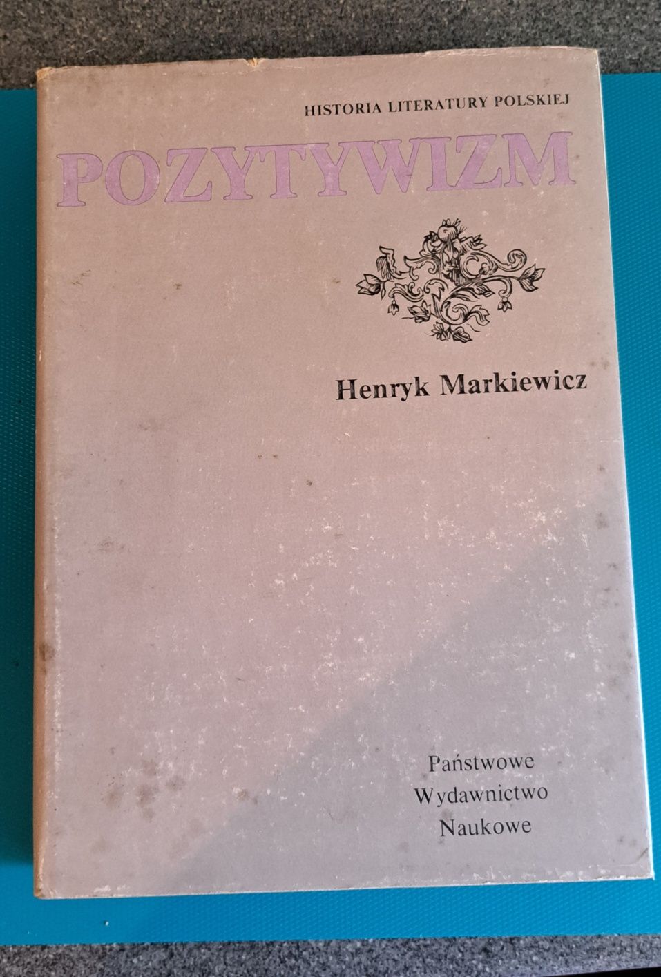Ksiazka Pozytywizm  ..