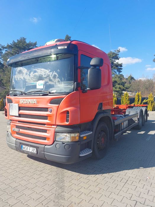 SCANIA P380 BDF 2006r