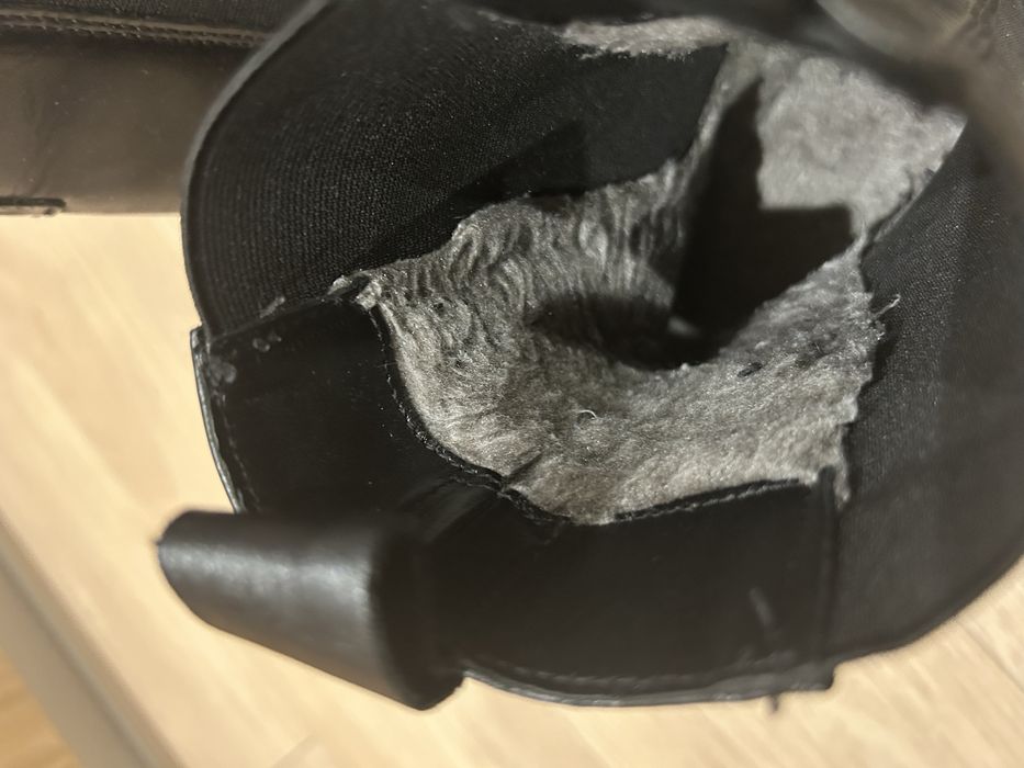 Ботинки ,сапоги мужские.Кожа.утепленные.41 размер.25,5 см стелька.