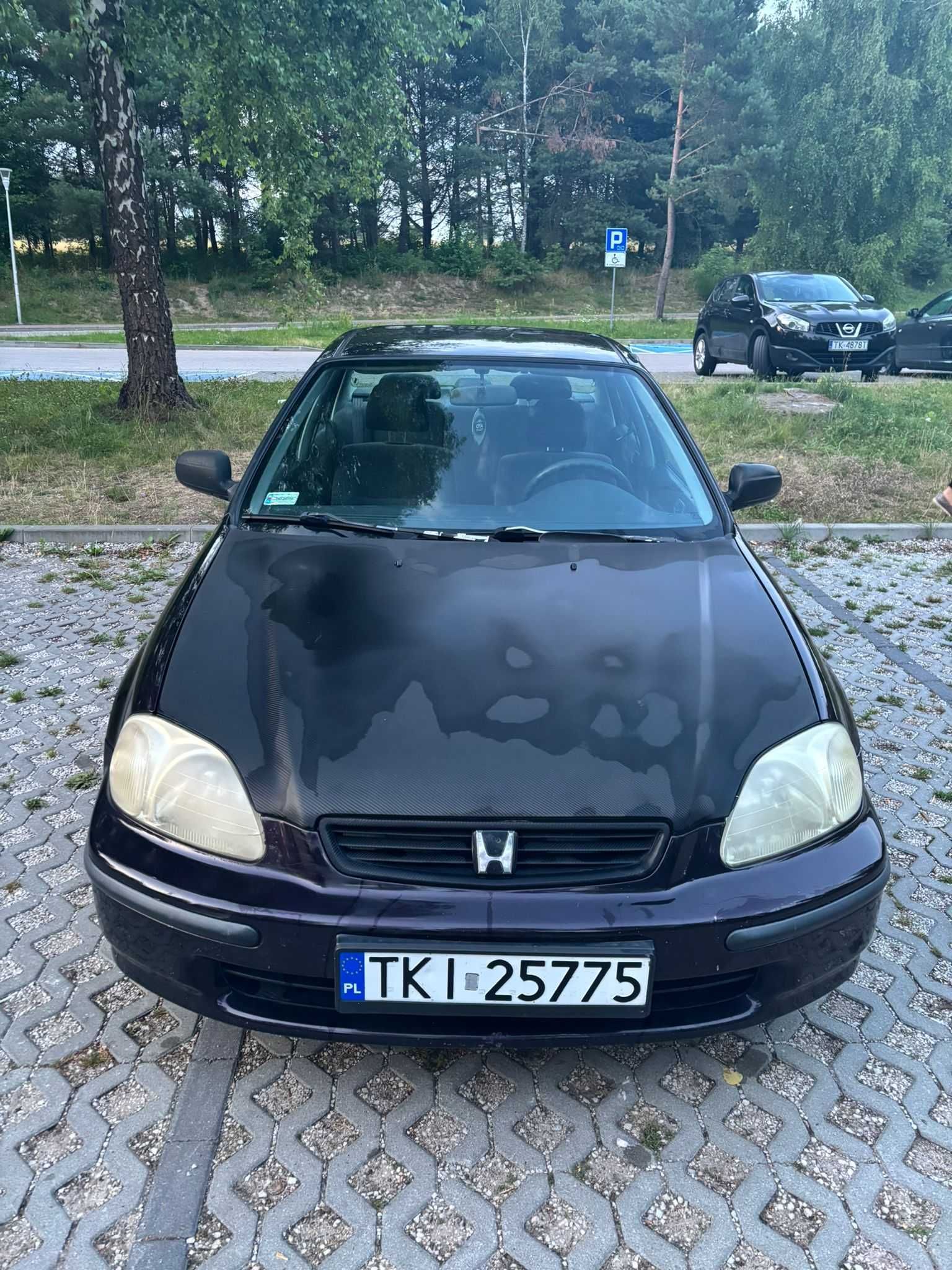 Honda Civic VI Sedan, benzyna 1.4, 1998 r., 90 KM